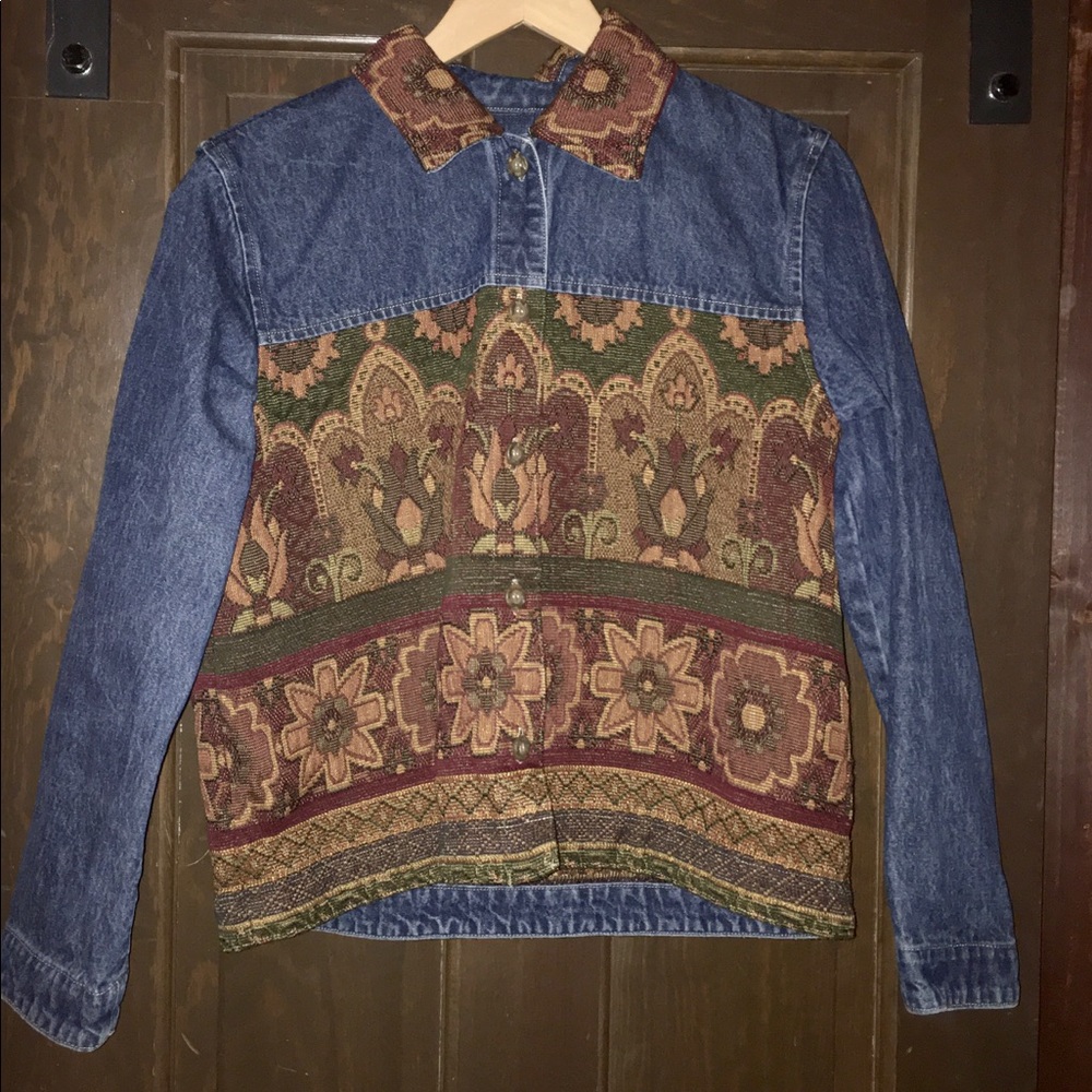 Women’s Vintage Denim Jacket